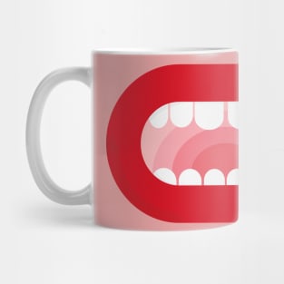 GOLD TOOTH MASK Mug